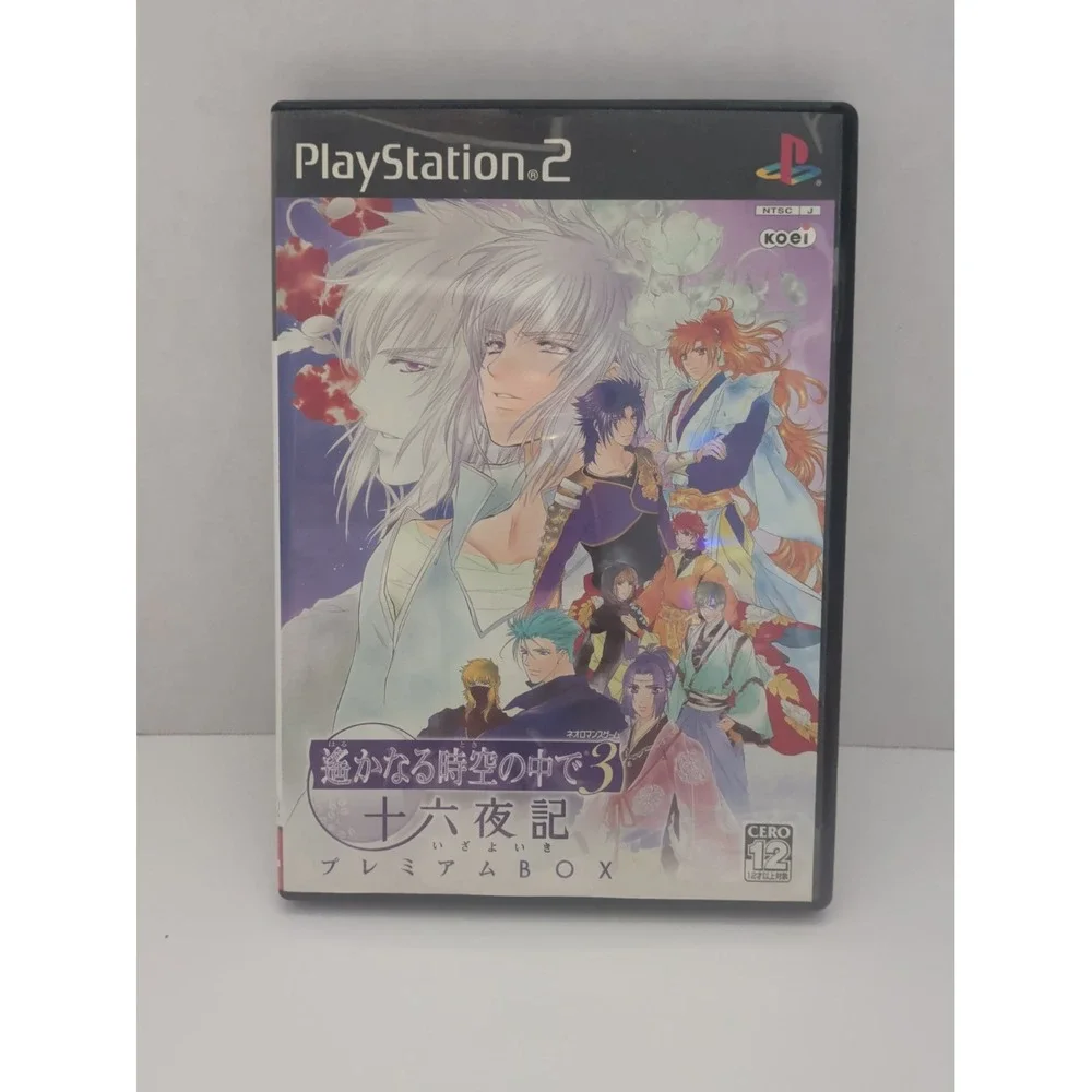 Harukanaru Toki no Naka de 3 Izayoiki PS2 PlayStation 2 Japanese import